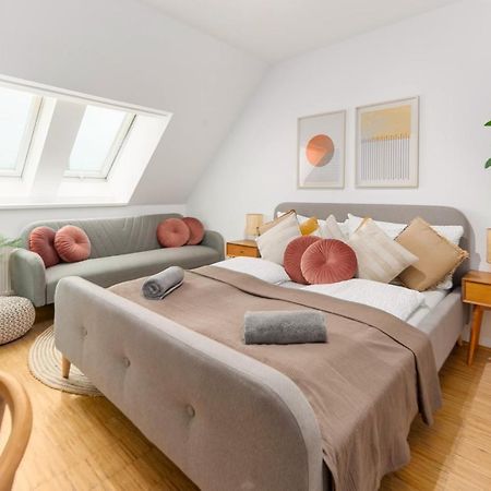Penthouse, 3 Separate Bedrooms, 2 Min To U6 Nussdorfer Strasse Viena Exterior foto