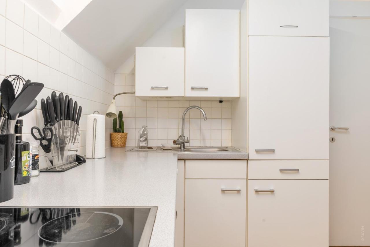 Penthouse, 3 Separate Bedrooms, 2 Min To U6 Nussdorfer Strasse Viena Exterior foto