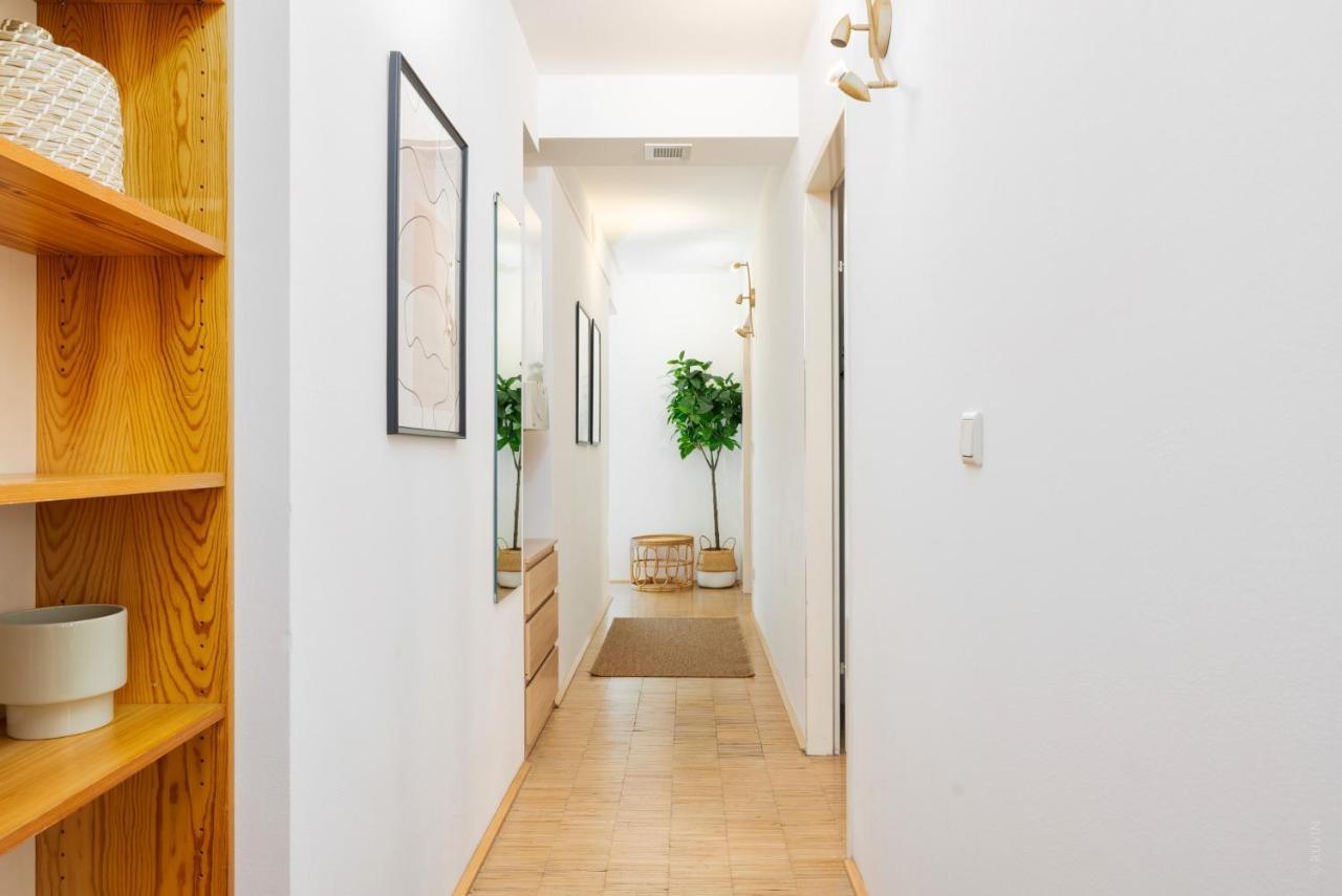Penthouse, 3 Separate Bedrooms, 2 Min To U6 Nussdorfer Strasse Viena Exterior foto