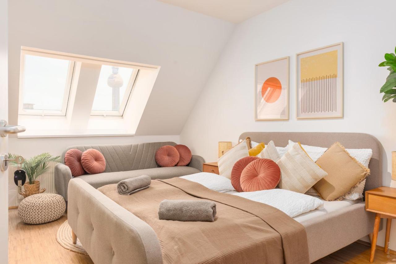 Penthouse, 3 Separate Bedrooms, 2 Min To U6 Nussdorfer Strasse Viena Exterior foto