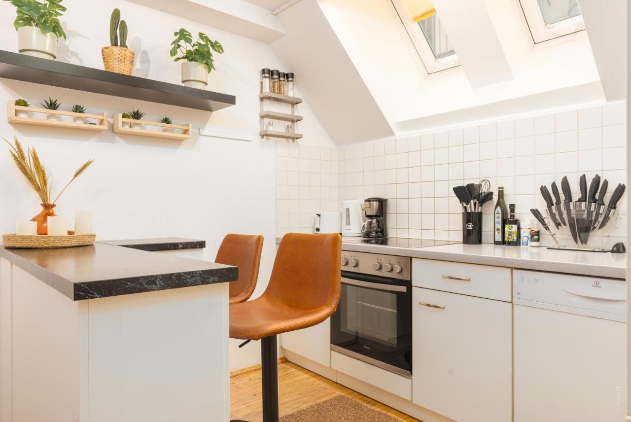 Penthouse, 3 Separate Bedrooms, 2 Min To U6 Nussdorfer Strasse Viena Exterior foto