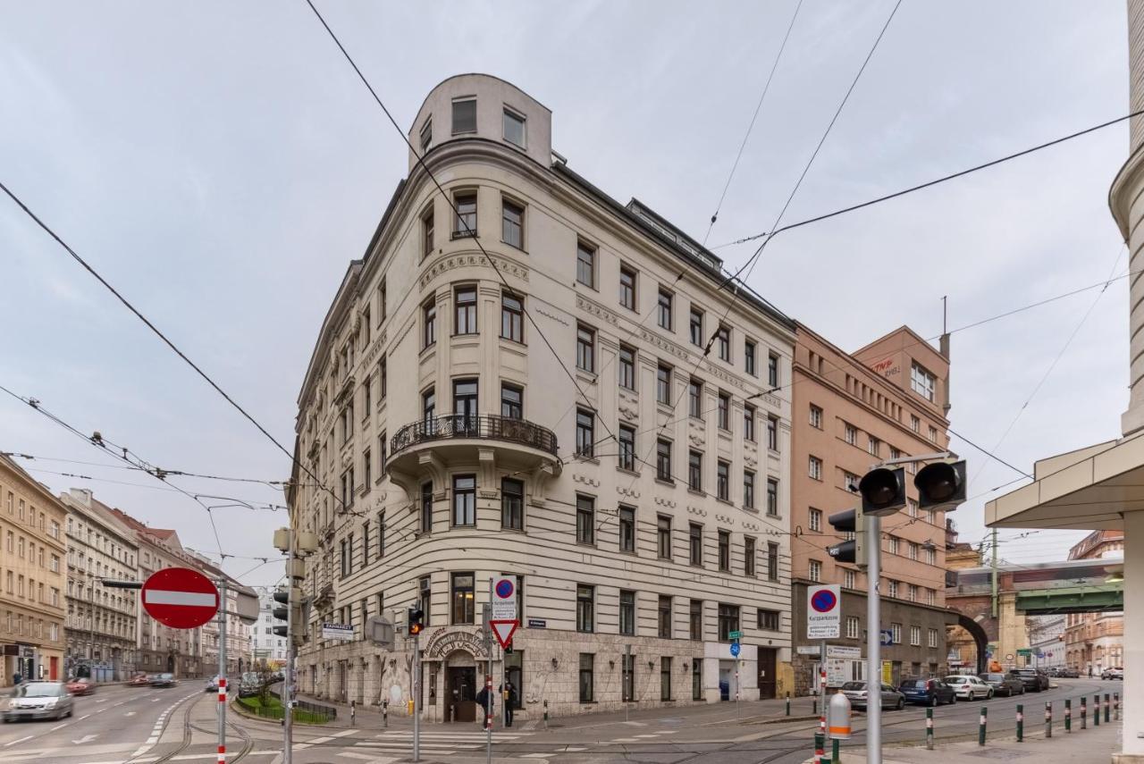 Penthouse, 3 Separate Bedrooms, 2 Min To U6 Nussdorfer Strasse Viena Exterior foto