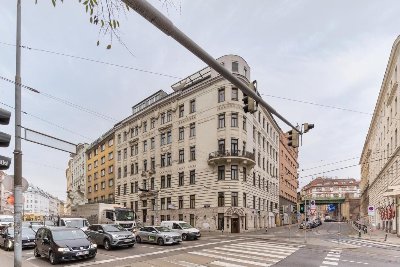 Penthouse, 3 Separate Bedrooms, 2 Min To U6 Nussdorfer Strasse Viena Exterior foto