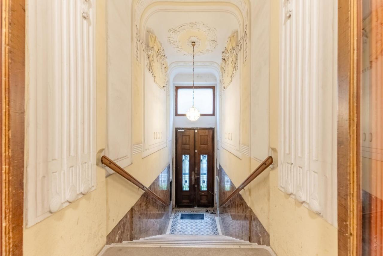 Penthouse, 3 Separate Bedrooms, 2 Min To U6 Nussdorfer Strasse Viena Exterior foto