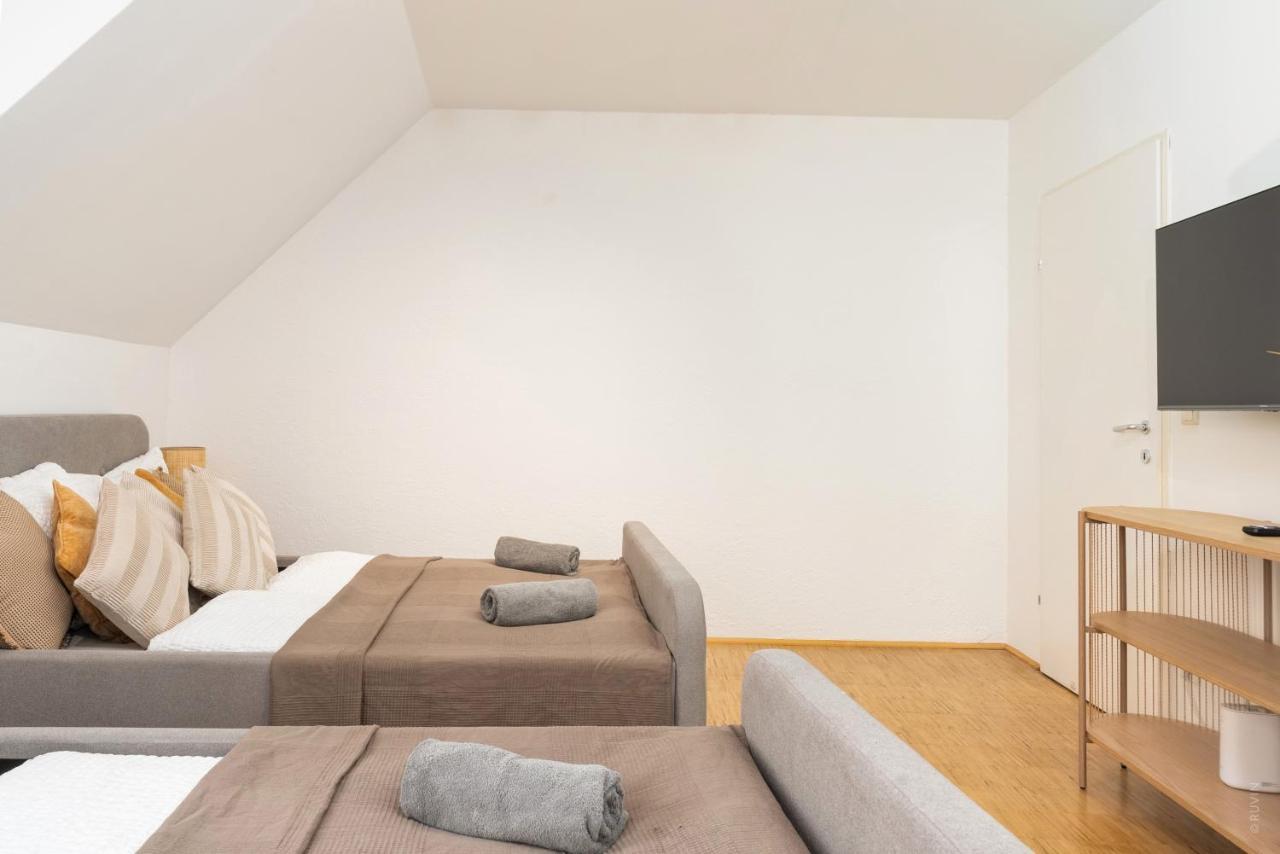 Penthouse, 3 Separate Bedrooms, 2 Min To U6 Nussdorfer Strasse Viena Exterior foto