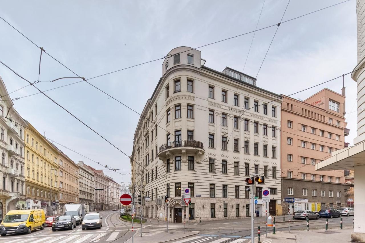 Penthouse, 3 Separate Bedrooms, 2 Min To U6 Nussdorfer Strasse Viena Exterior foto