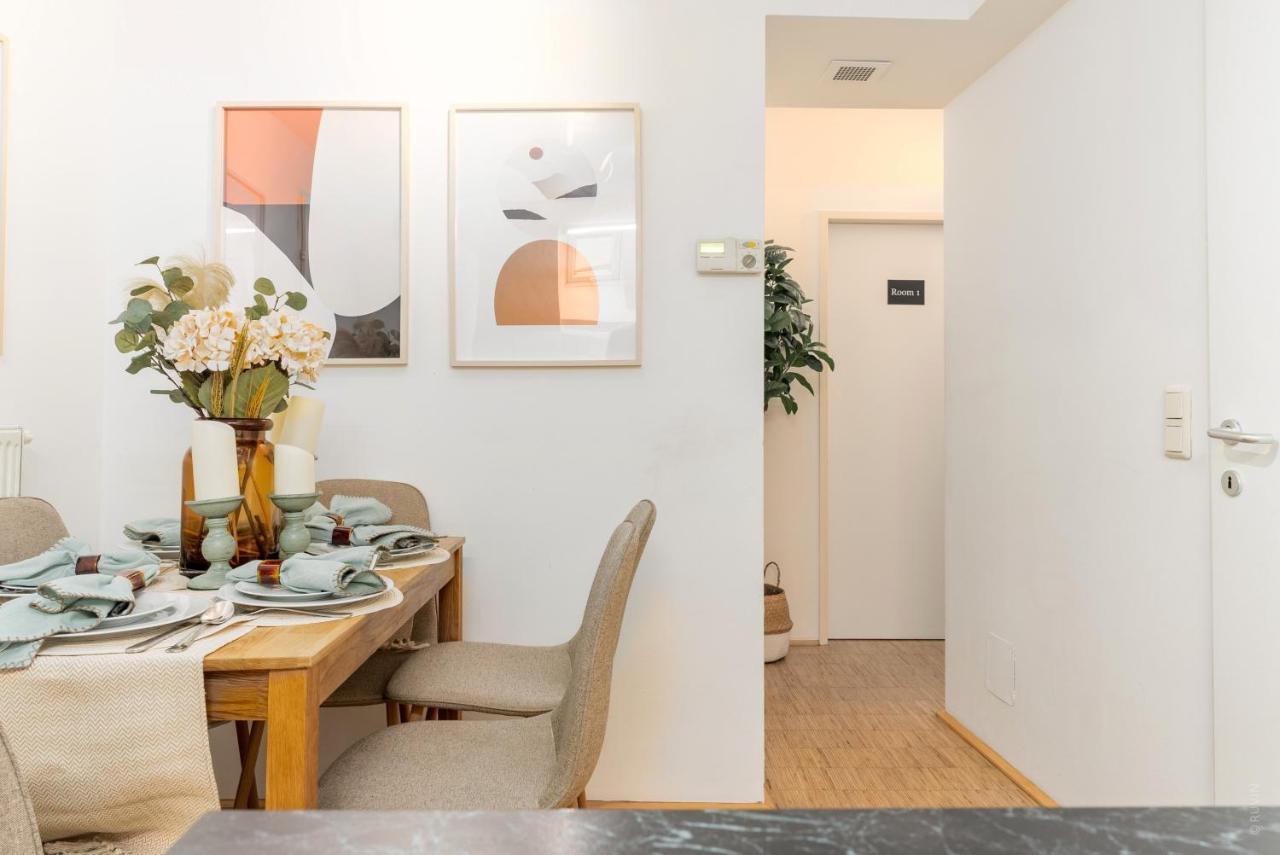 Penthouse, 3 Separate Bedrooms, 2 Min To U6 Nussdorfer Strasse Viena Exterior foto