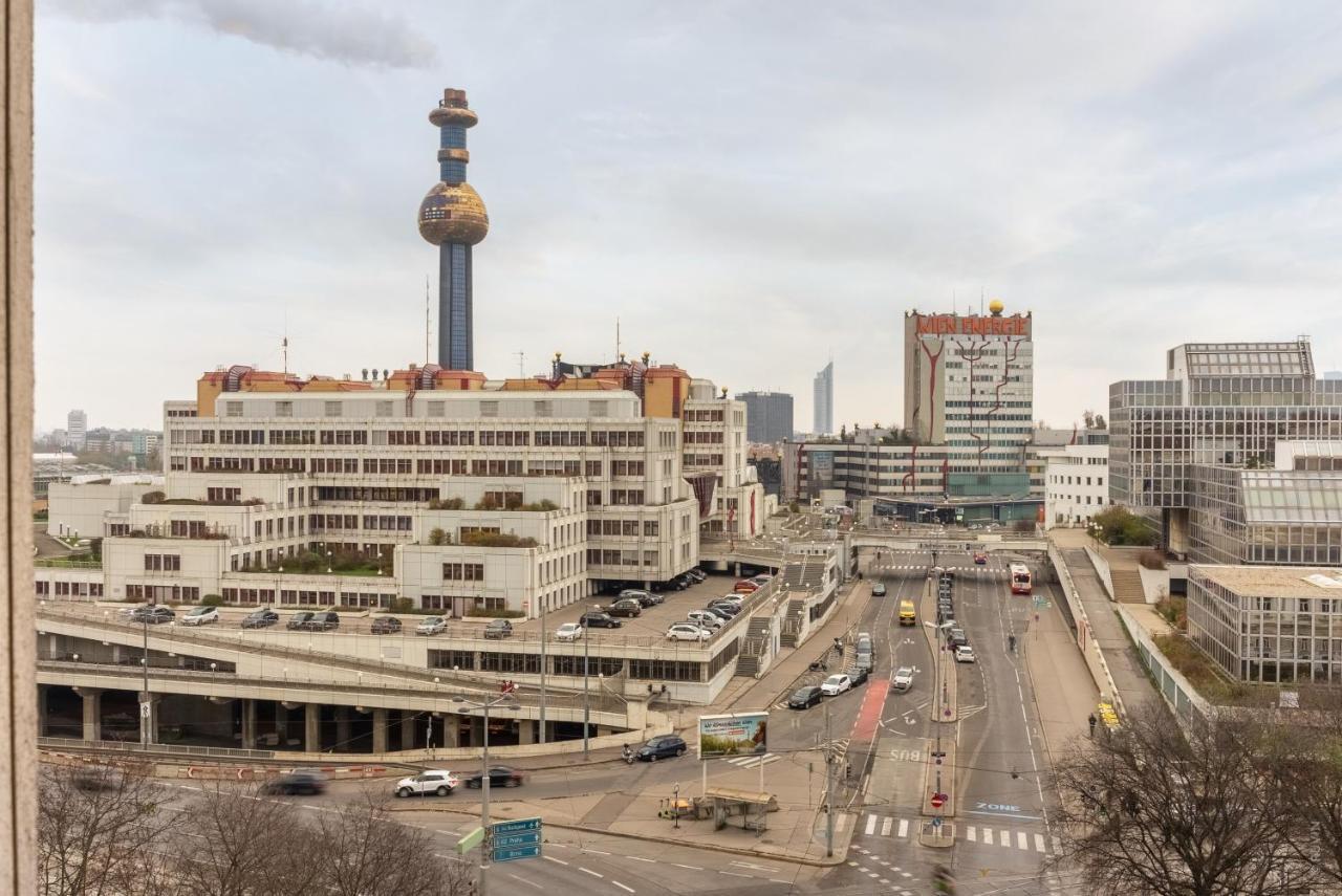 Penthouse, 3 Separate Bedrooms, 2 Min To U6 Nussdorfer Strasse Viena Exterior foto
